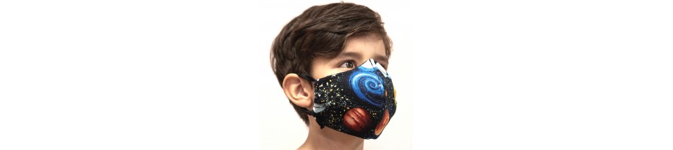 FASHION παιδικές μάσκες προστασίας
