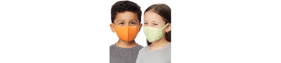 Παιδικές μάσκες προστασίας LASER CUT